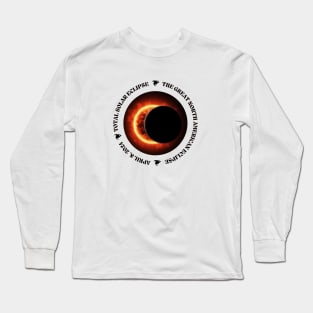 Total Solar Eclipse Long Sleeve T-Shirt